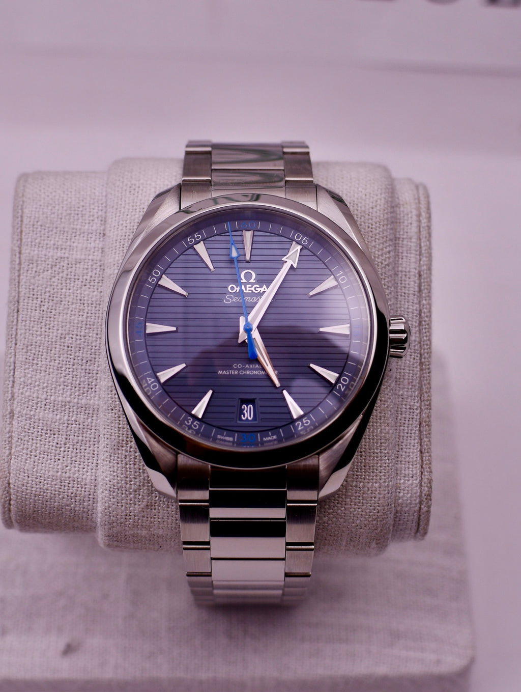 Case #724 — Omega Seamaster Professional Aqua Terra 41.5 MM Ref. 220.10.41.21.03.002