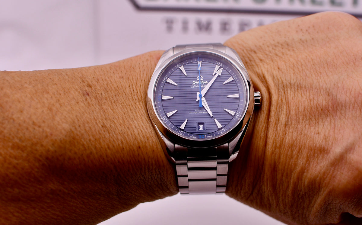 Case #724 — Omega Seamaster Professional Aqua Terra 41.5 MM Ref. 220.10.41.21.03.002