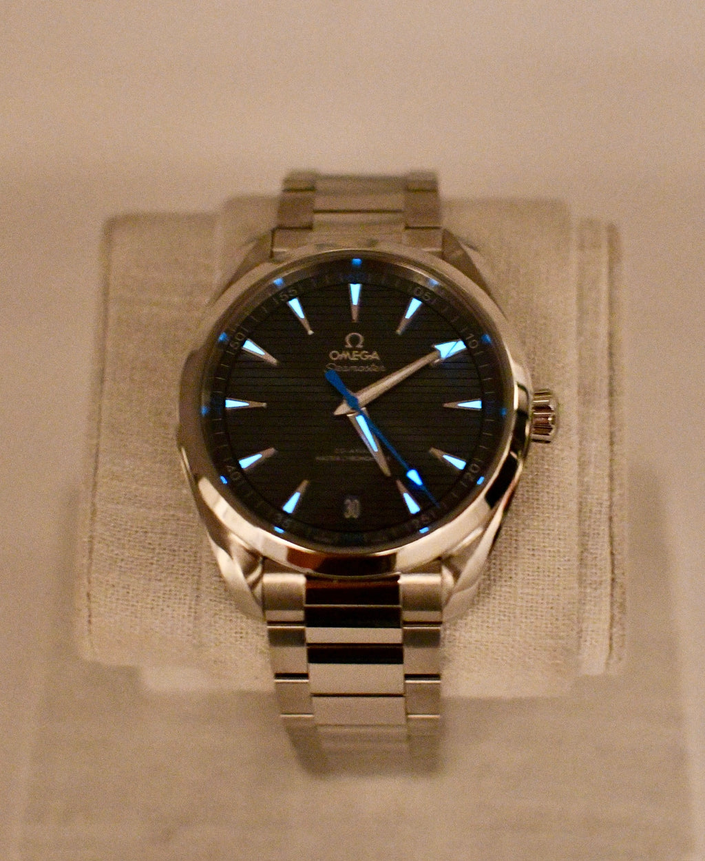 Case #724 — Omega Seamaster Professional Aqua Terra 41.5 MM Ref. 220.10.41.21.03.002
