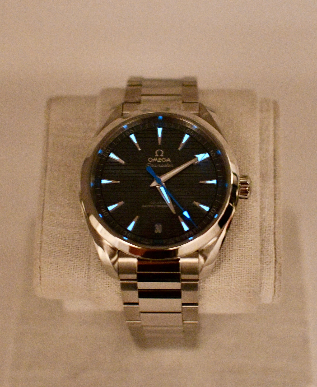 Case #724 — Omega Seamaster Professional Aqua Terra 41.5 MM Ref. 220.10.41.21.03.002