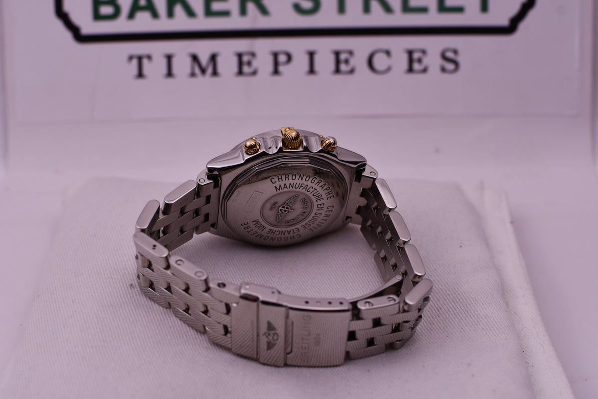 Case #707 — Breitling Chronomat Two Tone Ref. B1335211/A533