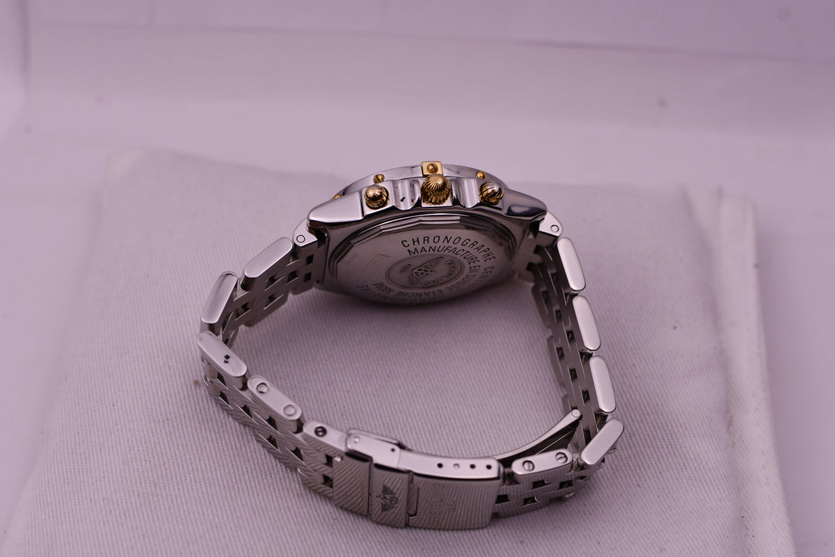 Case #707 — Breitling Chronomat Two Tone Ref. B1335211/A533