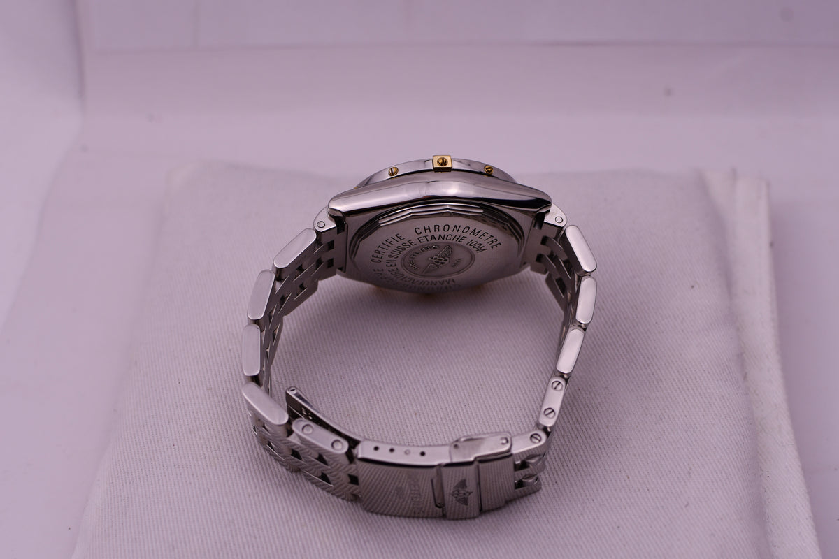 Case #707 — Breitling Chronomat Two Tone Ref. B1335211/A533