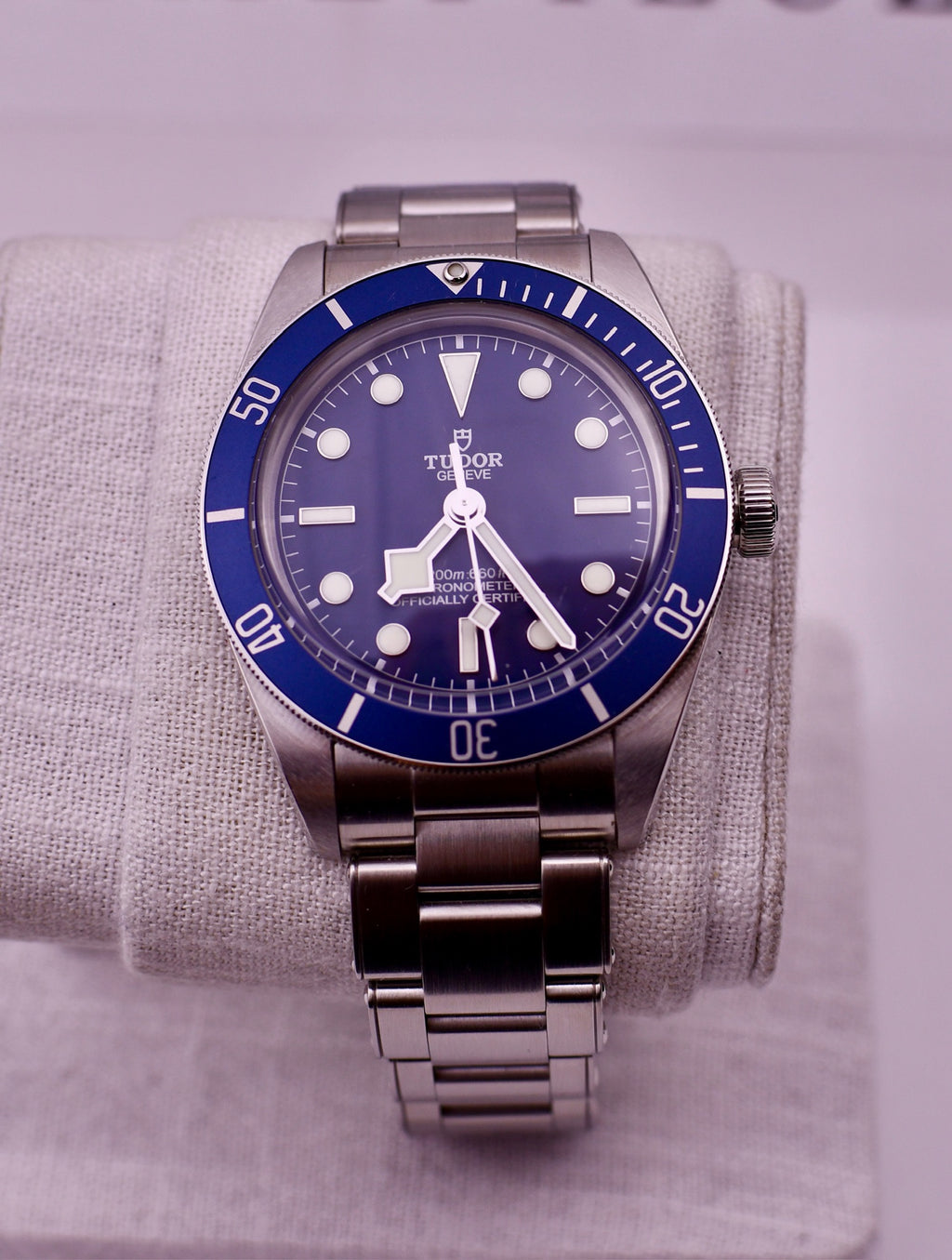 Case #684 — Tudor Black Bay 58 (Blue) Ref. m79030b-0001