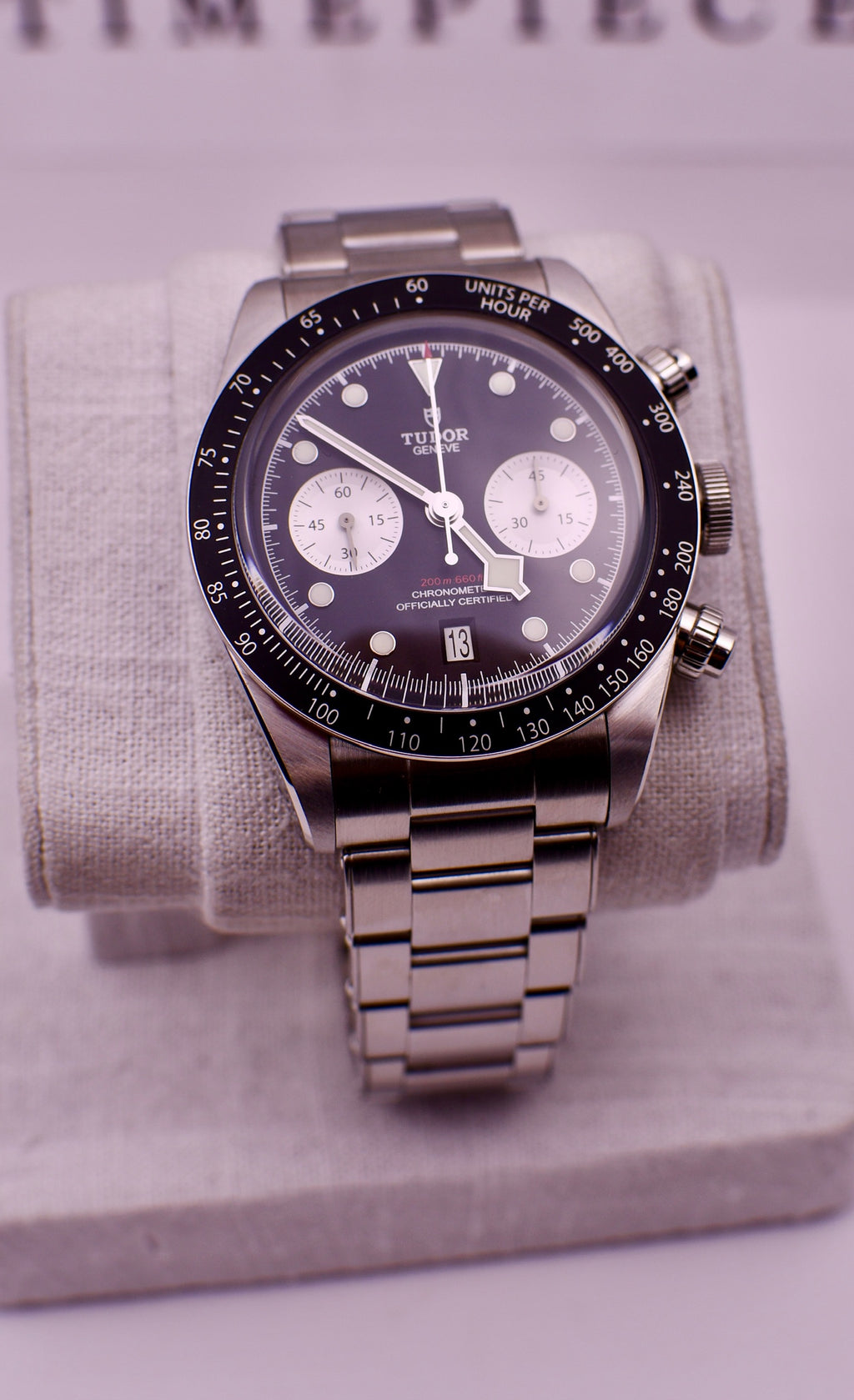 Case #728 — Tudor Black Bay Chrono Ref. M79360N-0011