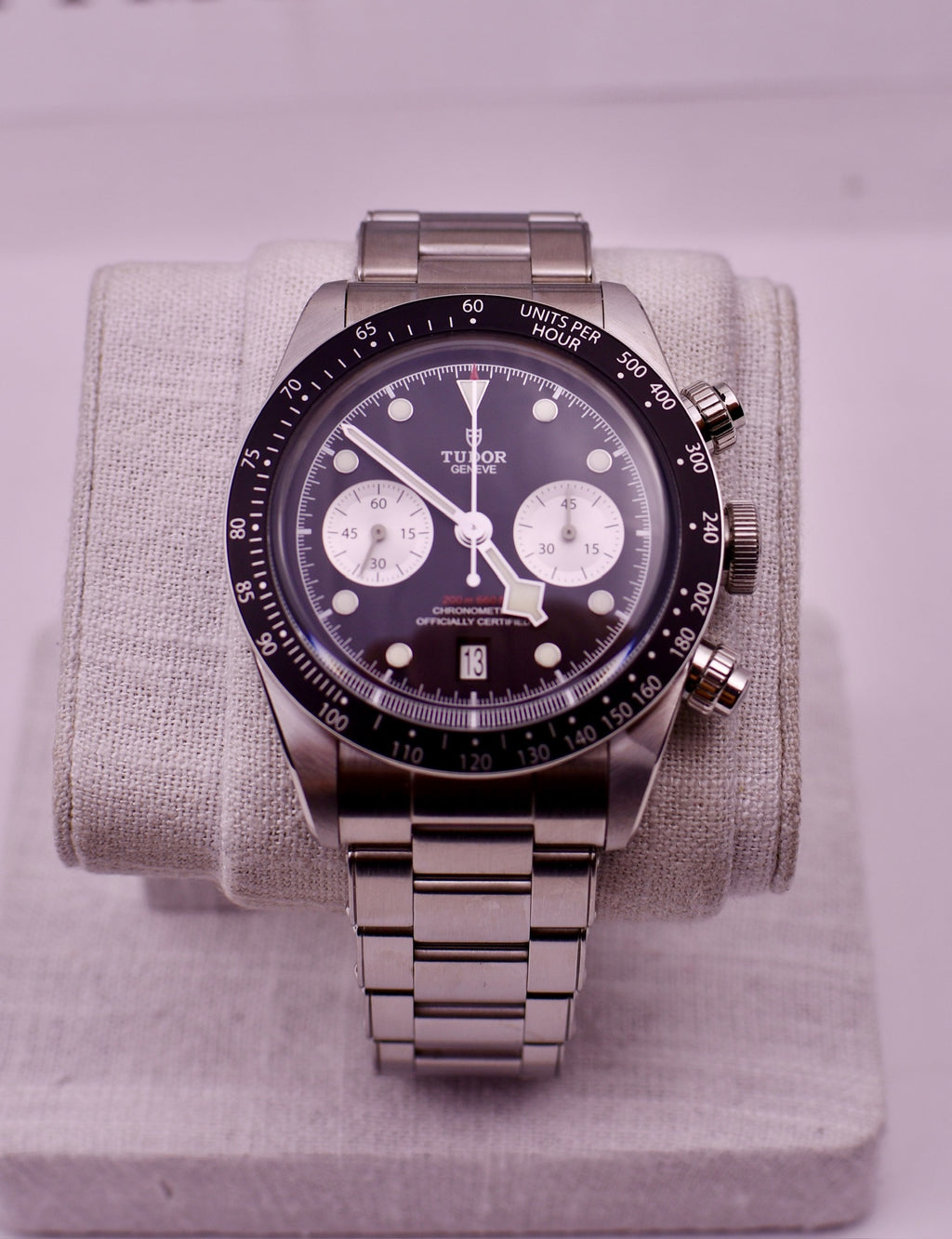 Case #728 — Tudor Black Bay Chrono Ref. M79360N-0011