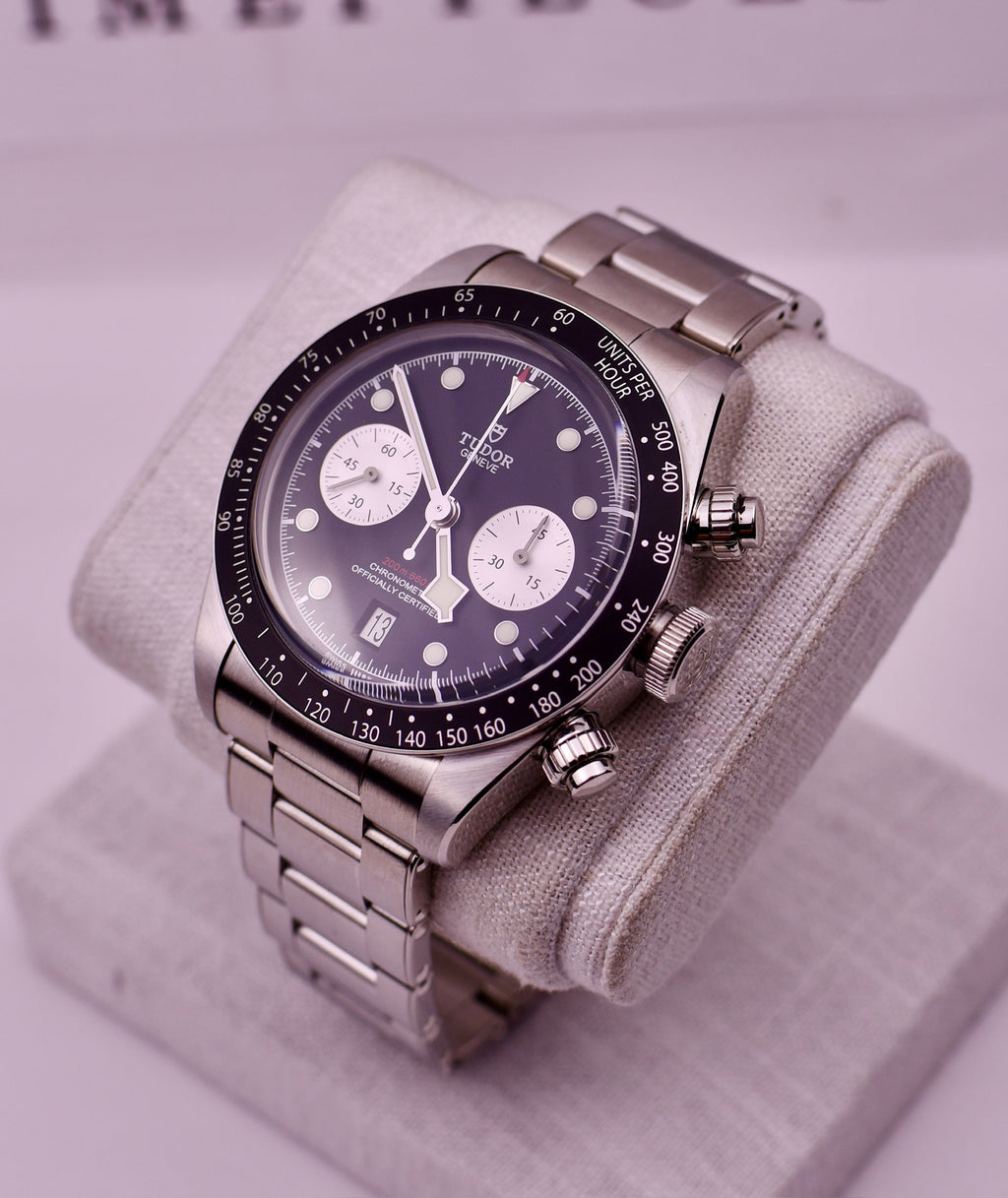 Case #728 — Tudor Black Bay Chrono Ref. M79360N-0011