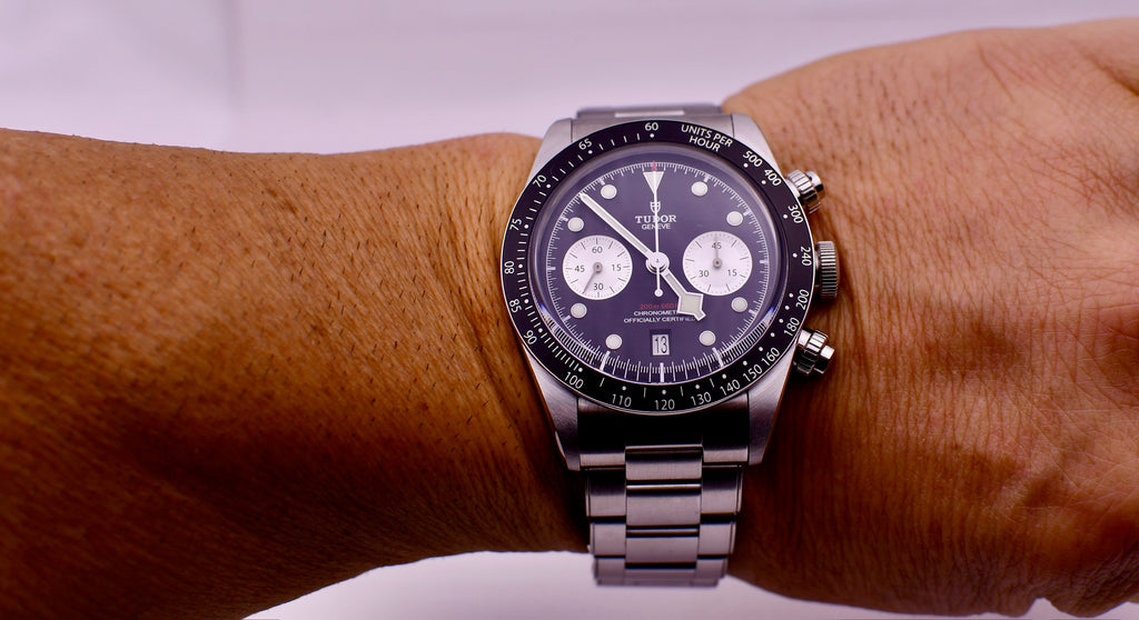 Case #728 — Tudor Black Bay Chrono Ref. M79360N-0011