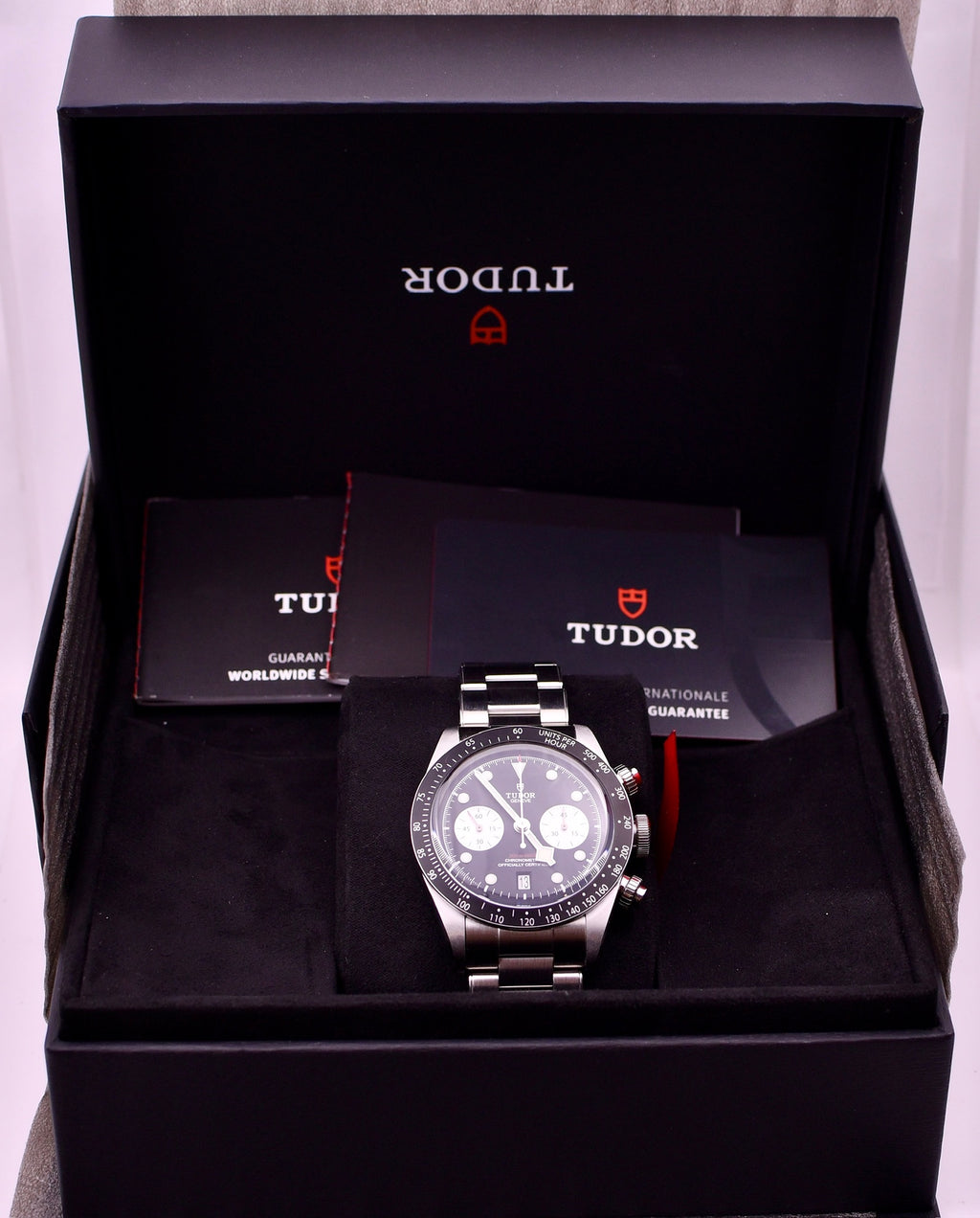 Case #728 — Tudor Black Bay Chrono Ref. M79360N-0011