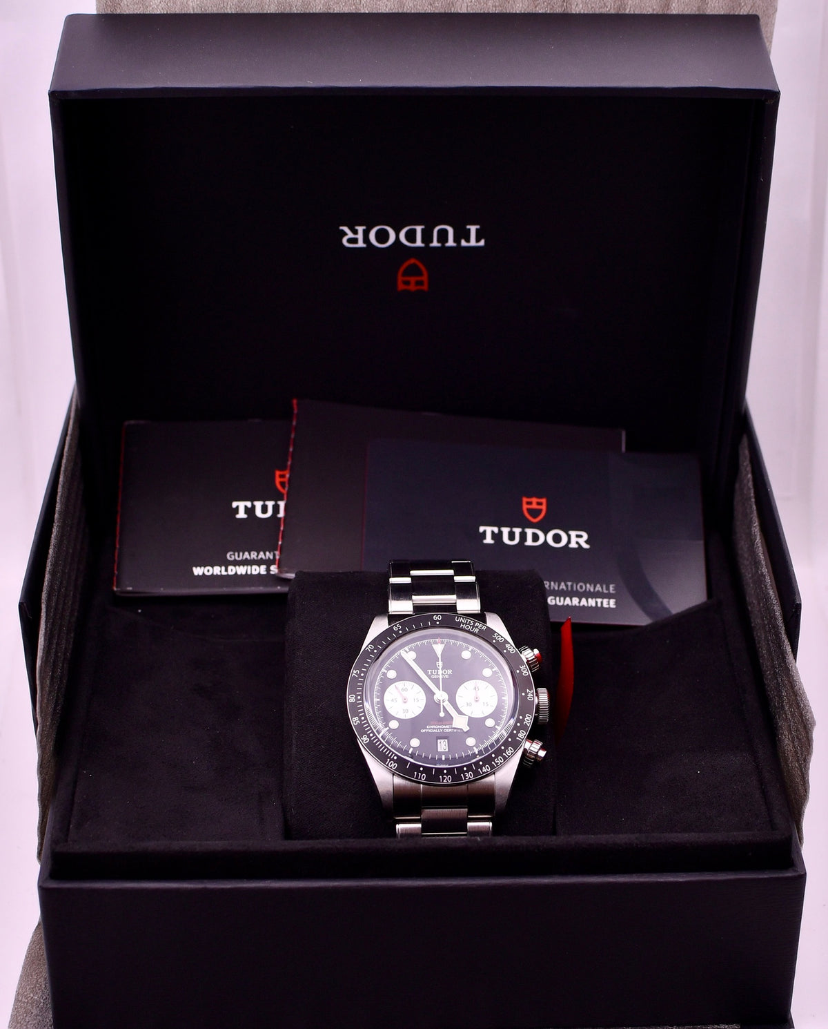 Case #728 — Tudor Black Bay Chrono Ref. M79360N-0011
