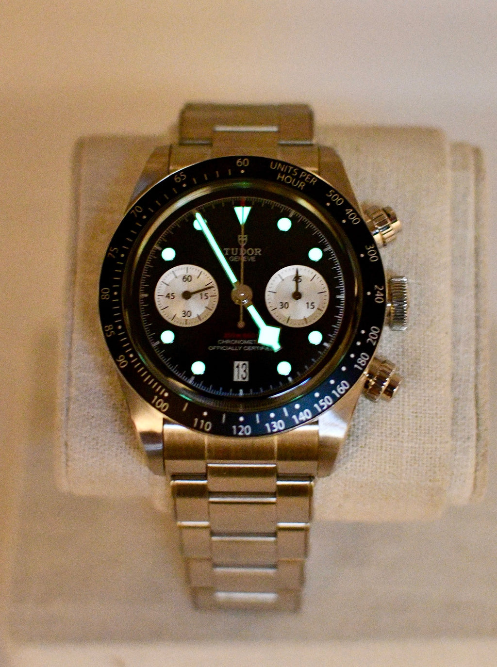 Case #728 — Tudor Black Bay Chrono Ref. M79360N-0011
