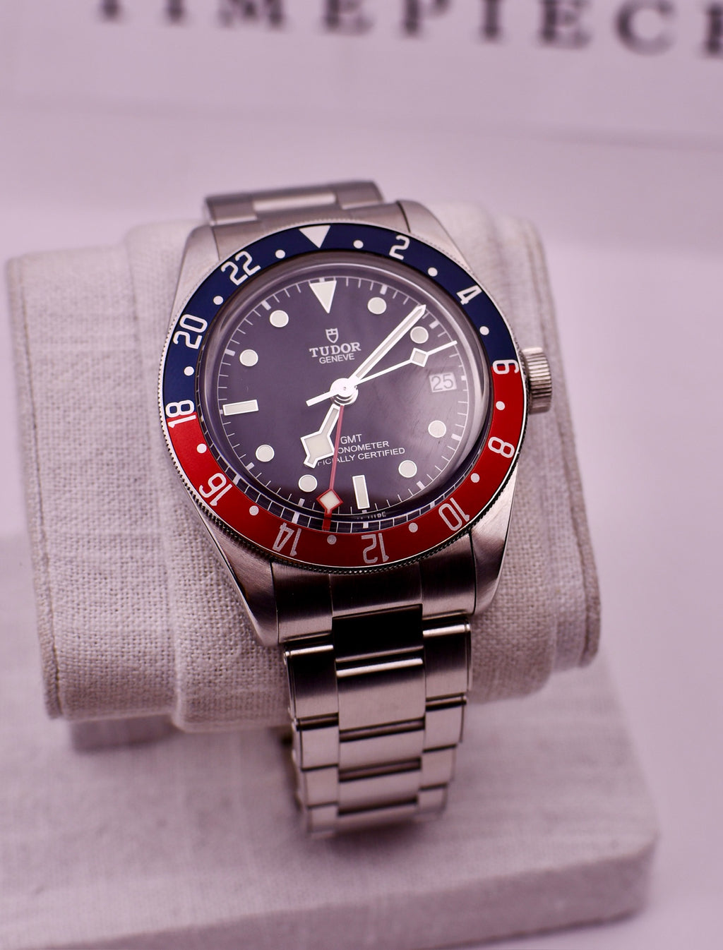 Case #731 — Tudor Black Bay GMT Ref. M79830RB-0001