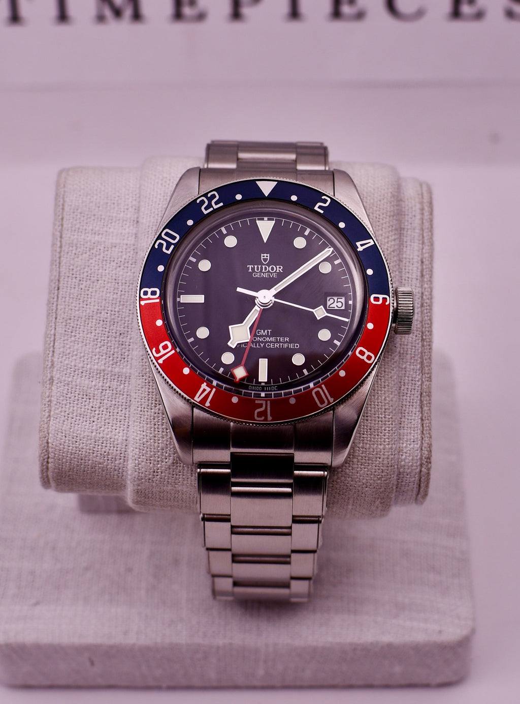 Case #731 — Tudor Black Bay GMT Ref. M79830RB-0001
