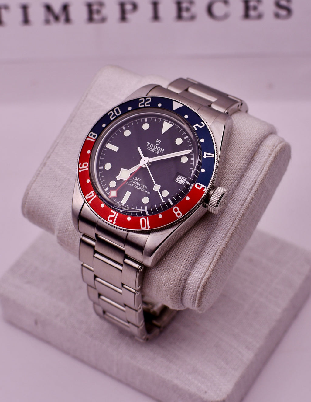 Case #731 — Tudor Black Bay GMT Ref. M79830RB-0001