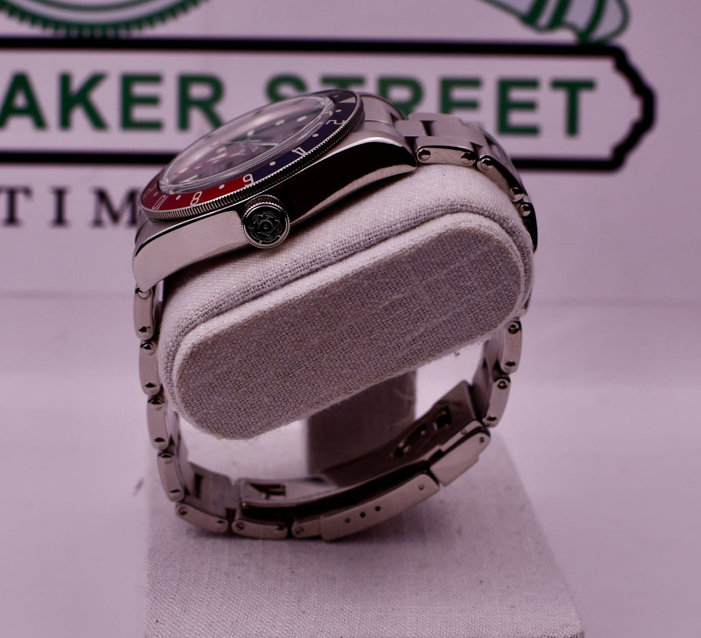 Case #731 — Tudor Black Bay GMT Ref. M79830RB-0001