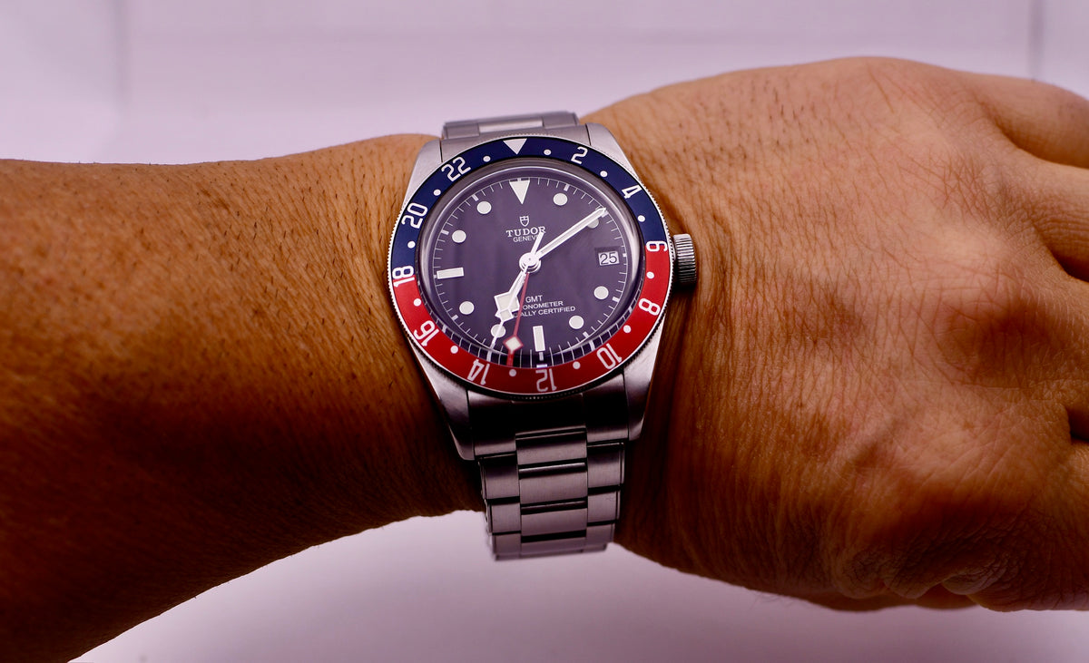 Case #731 — Tudor Black Bay GMT Ref. M79830RB-0001