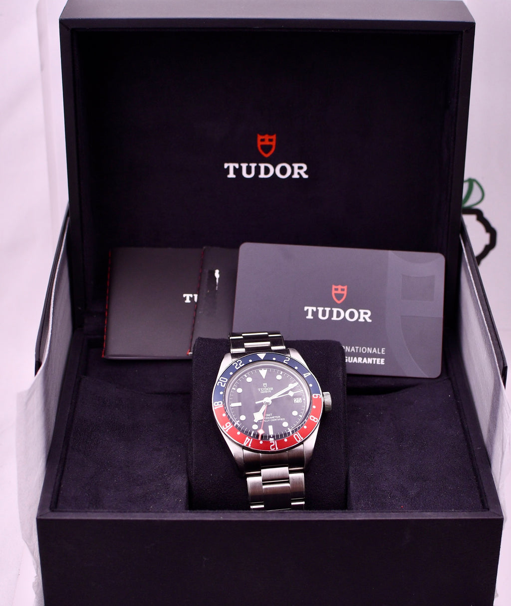 Case #731 — Tudor Black Bay GMT Ref. M79830RB-0001