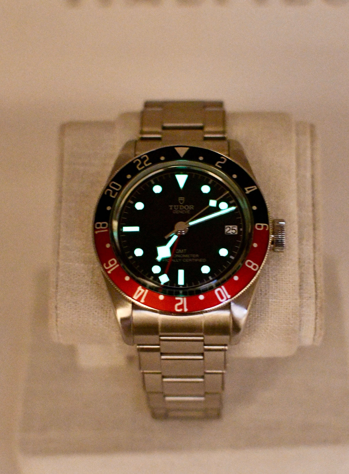 Case #731 — Tudor Black Bay GMT Ref. M79830RB-0001