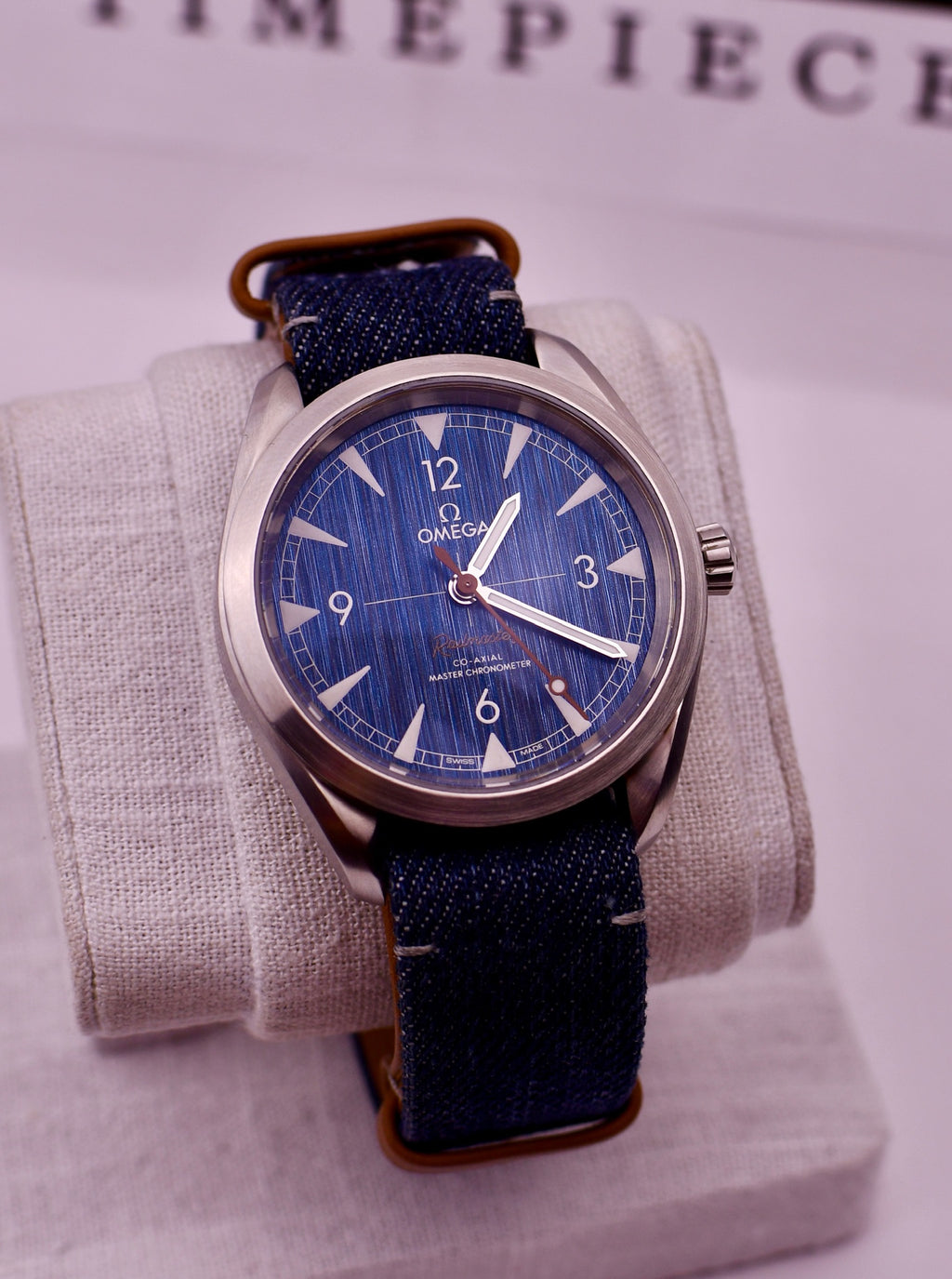 Case #729 — Omega Railmaster - NATO Strap Ref. 220.12.40.20.03.001