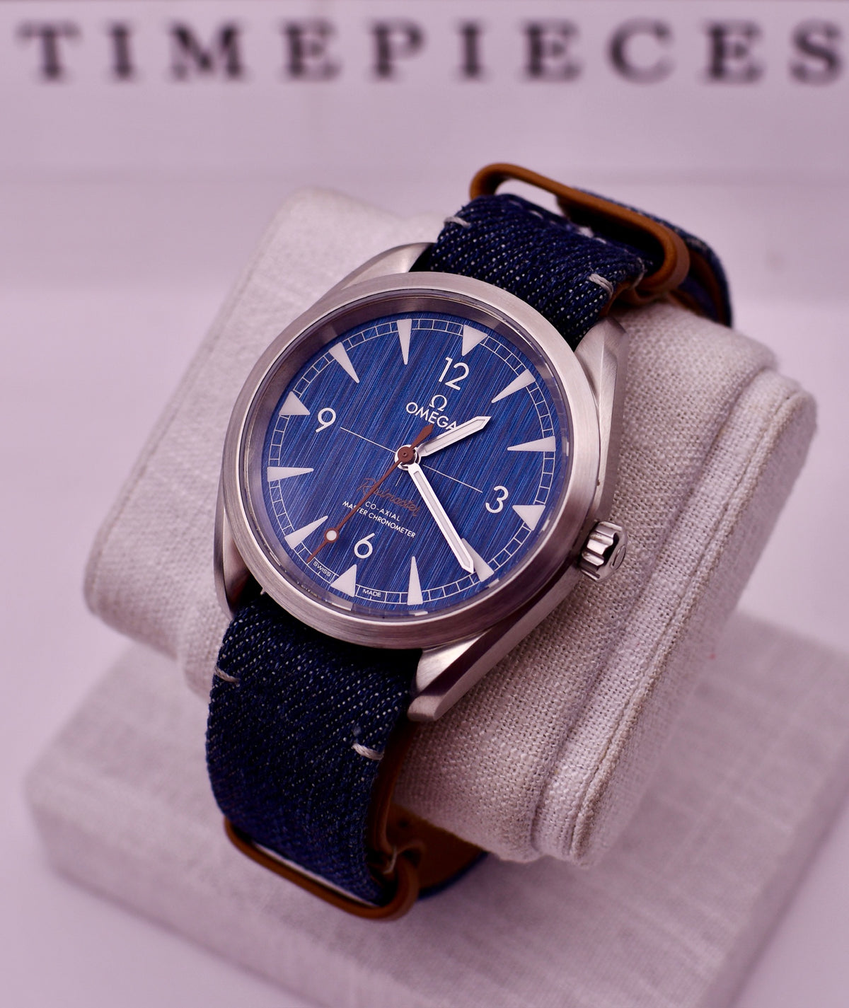 Case #729 — Omega Railmaster - NATO Strap Ref. 220.12.40.20.03.001