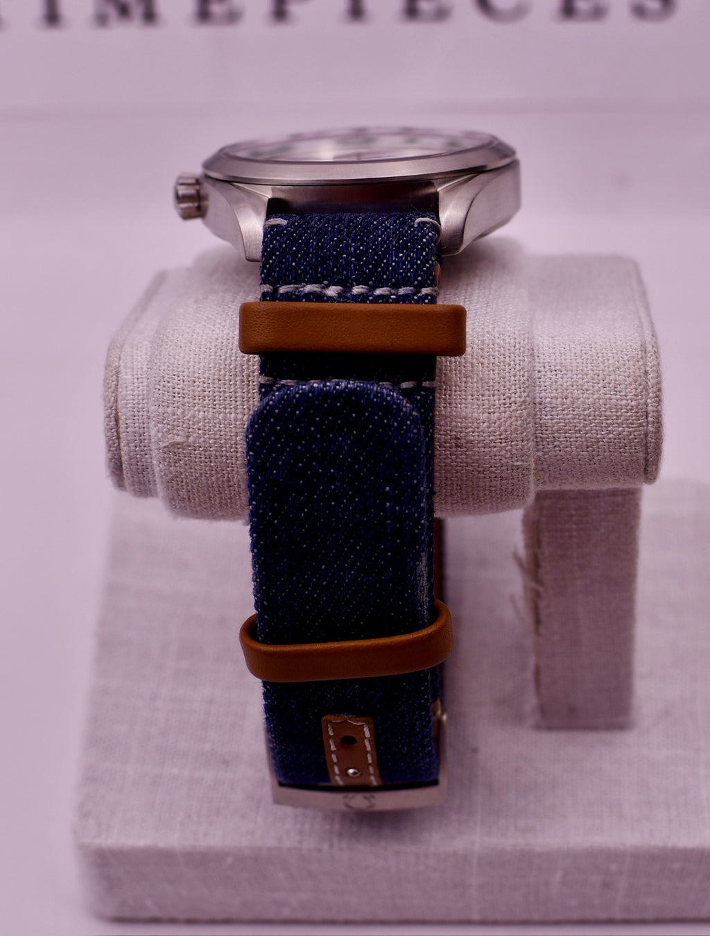 Case #729 — Omega Railmaster - NATO Strap Ref. 220.12.40.20.03.001