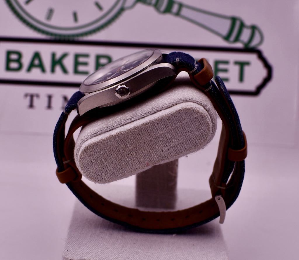 Case #729 — Omega Railmaster - NATO Strap Ref. 220.12.40.20.03.001