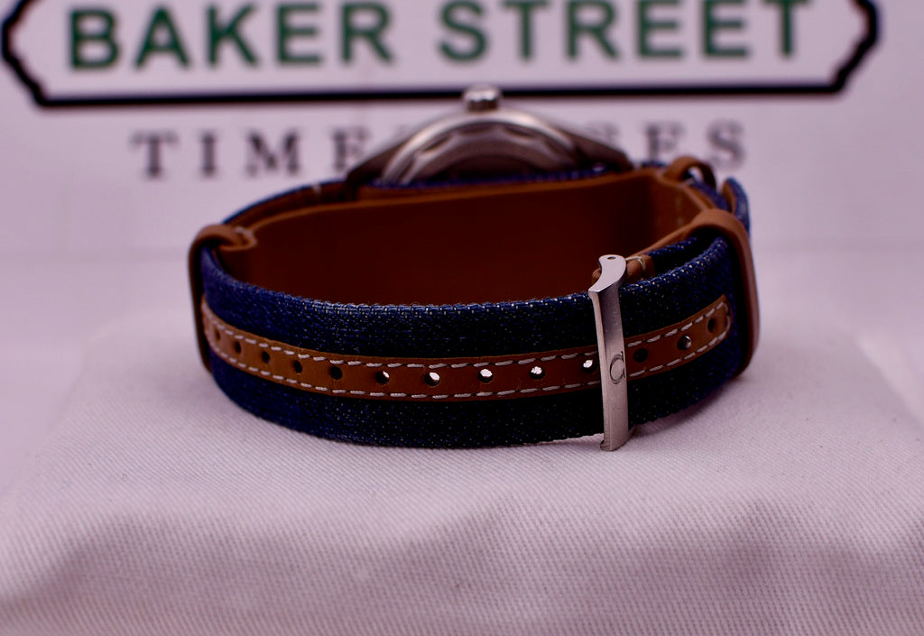 Case #729 — Omega Railmaster - NATO Strap Ref. 220.12.40.20.03.001