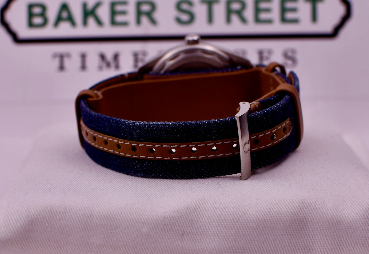 Case #729 — Omega Railmaster - NATO Strap Ref. 220.12.40.20.03.001