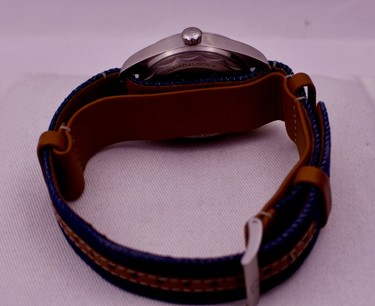 Case #729 — Omega Railmaster - NATO Strap Ref. 220.12.40.20.03.001