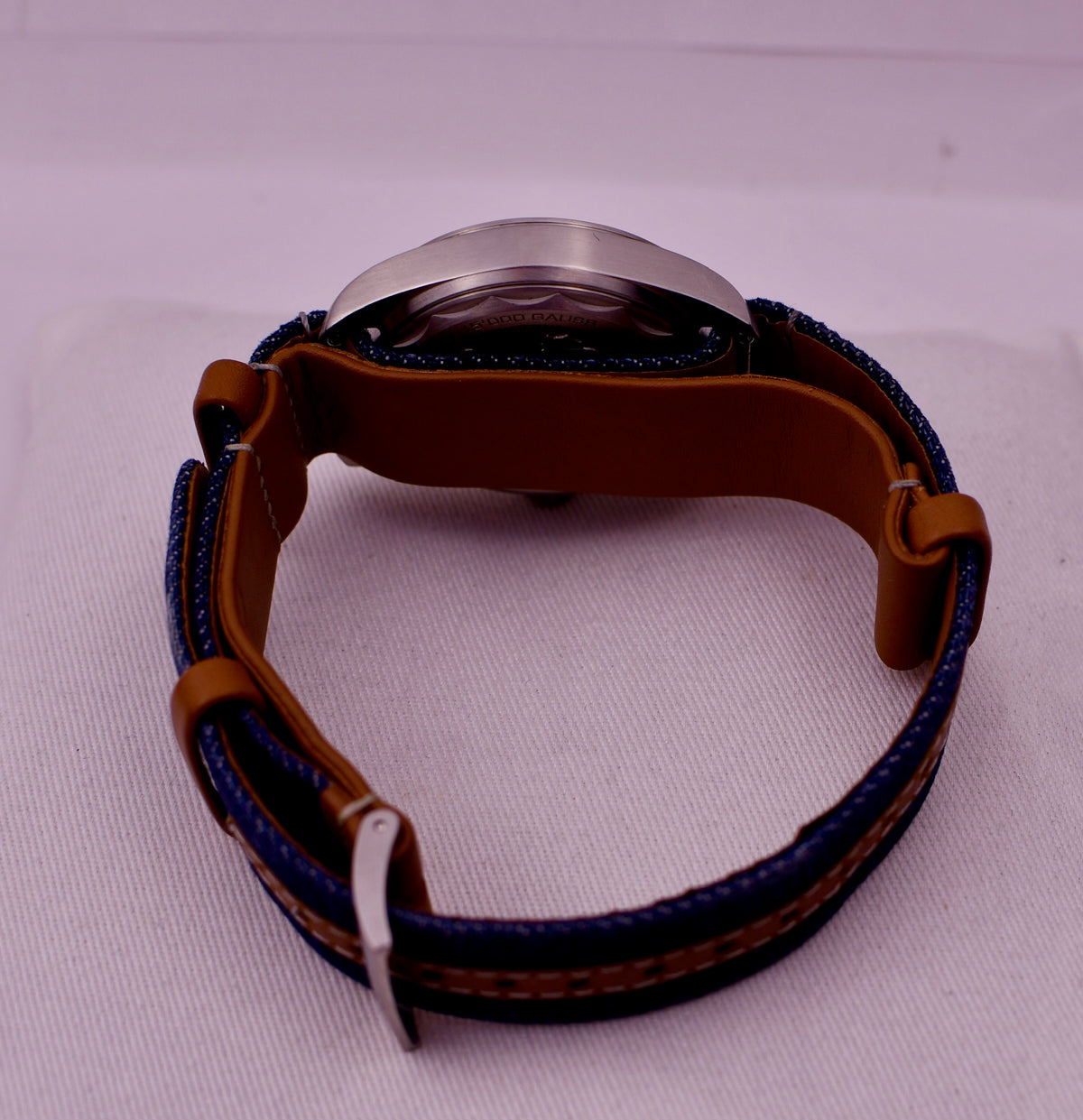 Case #729 — Omega Railmaster - NATO Strap Ref. 220.12.40.20.03.001