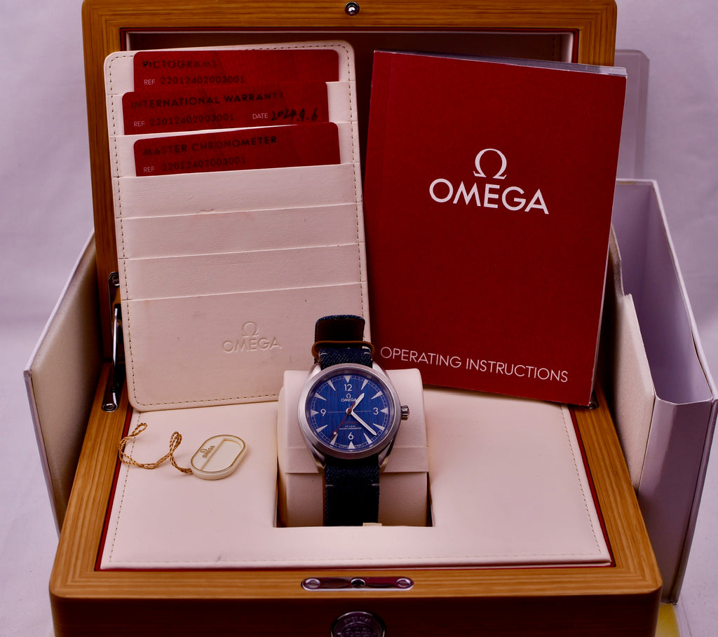 Case #729 — Omega Railmaster - NATO Strap Ref. 220.12.40.20.03.001