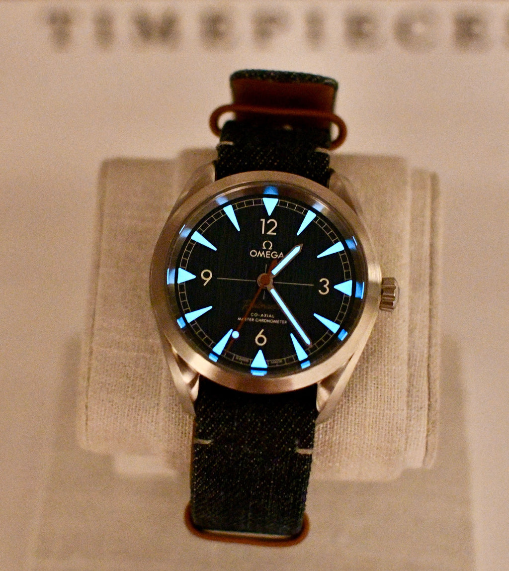 Case #729 — Omega Railmaster - NATO Strap Ref. 220.12.40.20.03.001