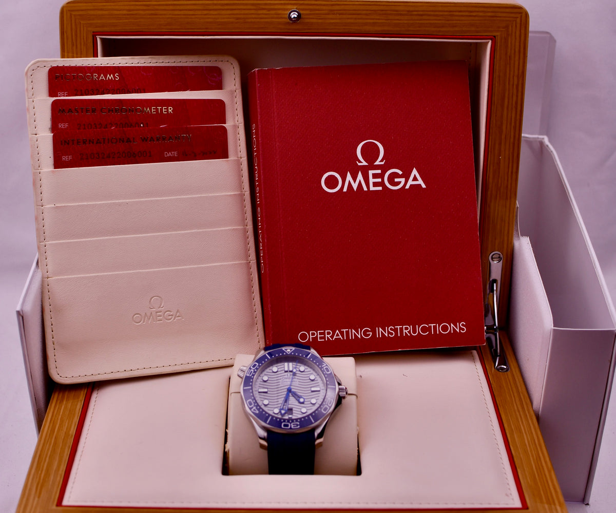 Case #730 — Omega Seamaster Diver 300M Ref. 210.32.42.20.06.001