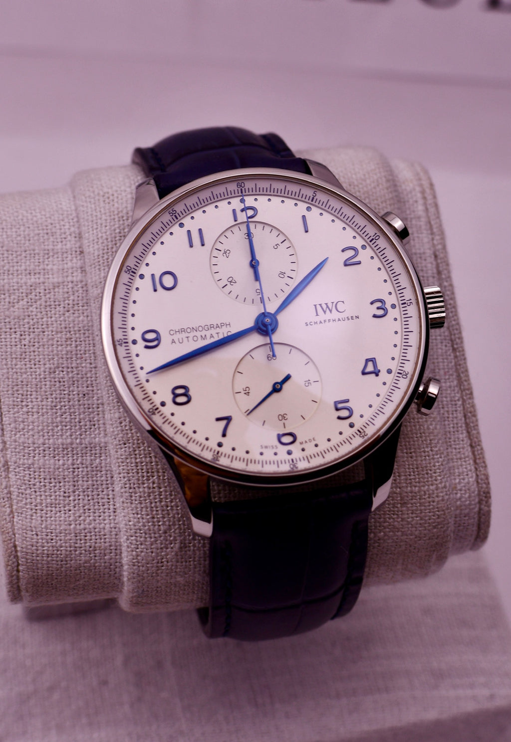 Case #733 — IWC IWC Portugieser Chronograph Ref. IW371605