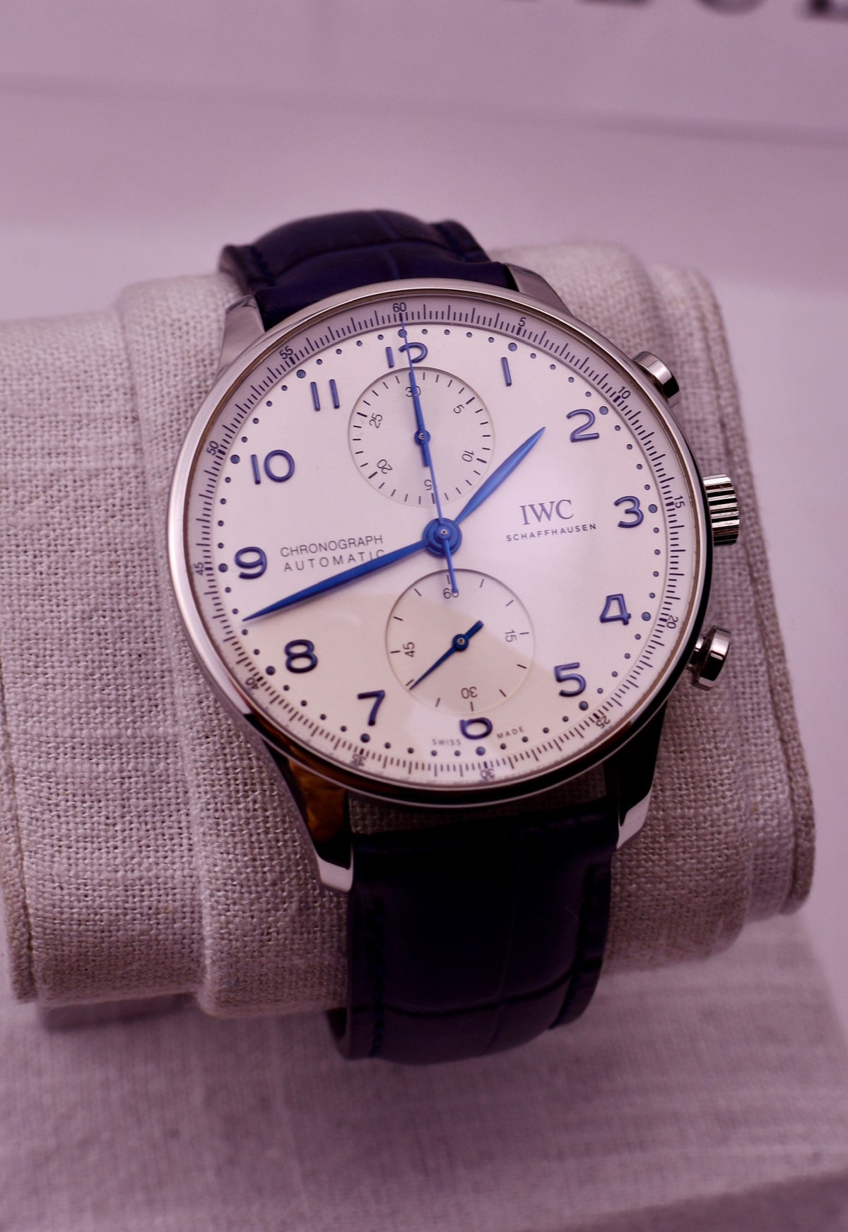 Case #733 — IWC IWC Portugieser Chronograph Ref. IW371605