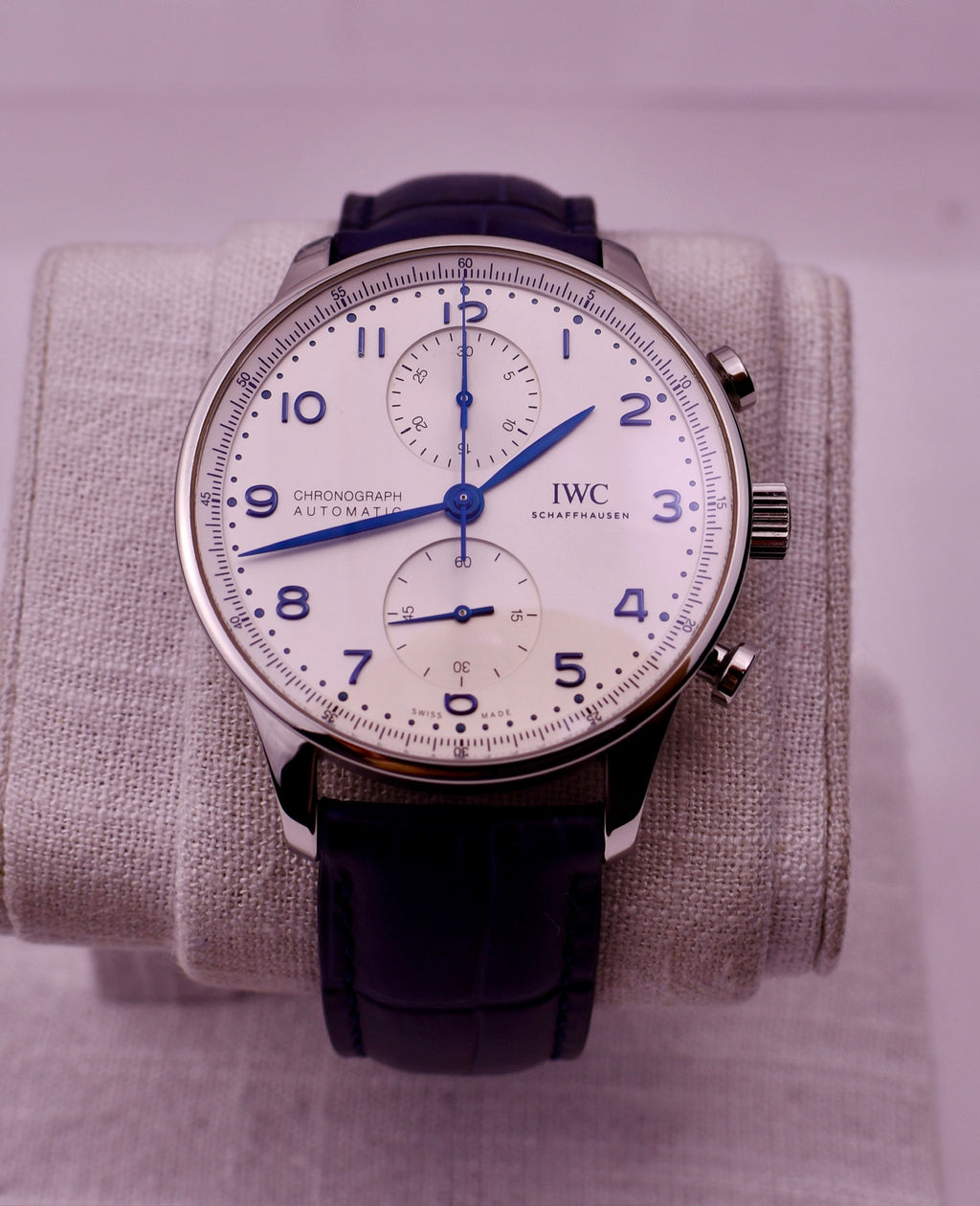Case #733 — IWC IWC Portugieser Chronograph Ref. IW371605
