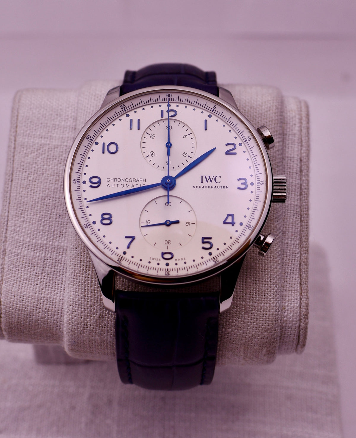 Case #733 — IWC IWC Portugieser Chronograph Ref. IW371605