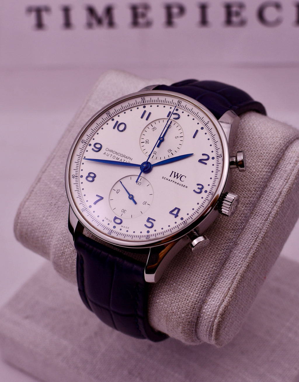 Case #733 — IWC IWC Portugieser Chronograph Ref. IW371605