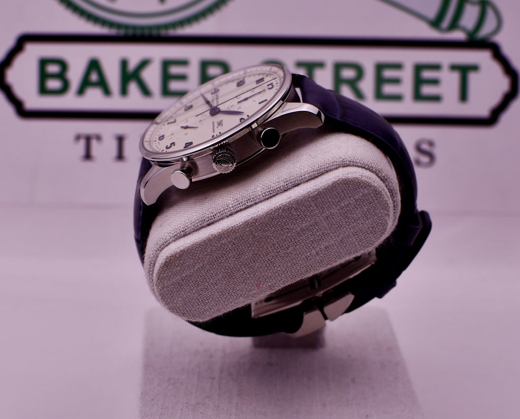 Case #733 — IWC IWC Portugieser Chronograph Ref. IW371605