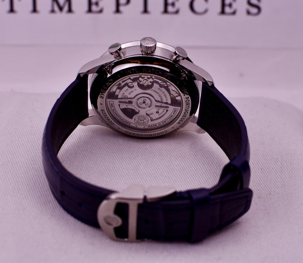 Case #733 — IWC IWC Portugieser Chronograph Ref. IW371605
