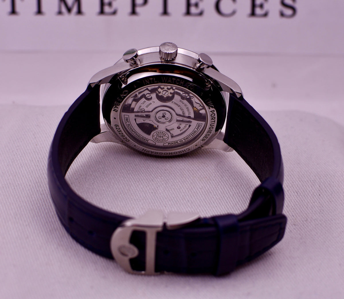 Case #733 — IWC IWC Portugieser Chronograph Ref. IW371605