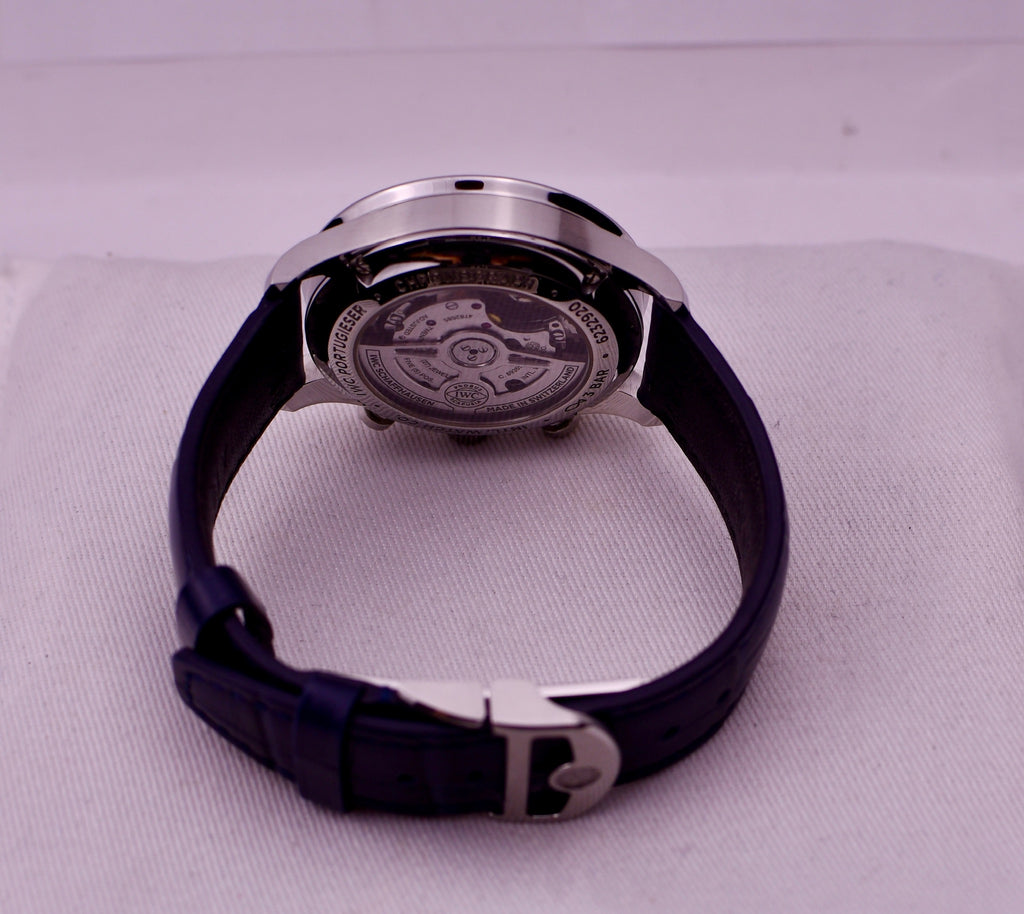 Case #733 — IWC IWC Portugieser Chronograph Ref. IW371605