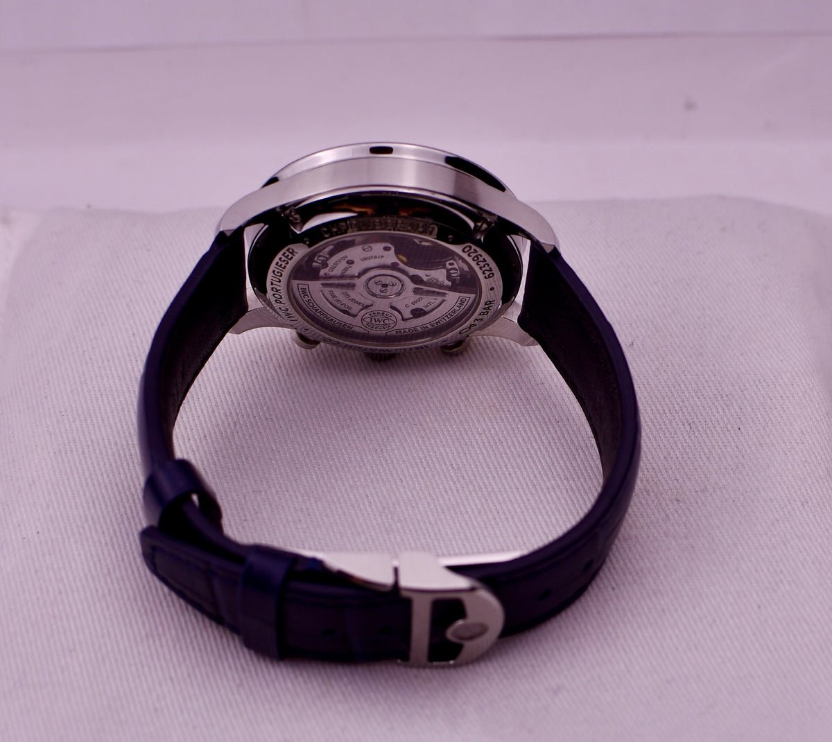 Case #733 — IWC IWC Portugieser Chronograph Ref. IW371605