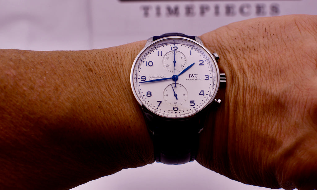Case #733 — IWC IWC Portugieser Chronograph Ref. IW371605