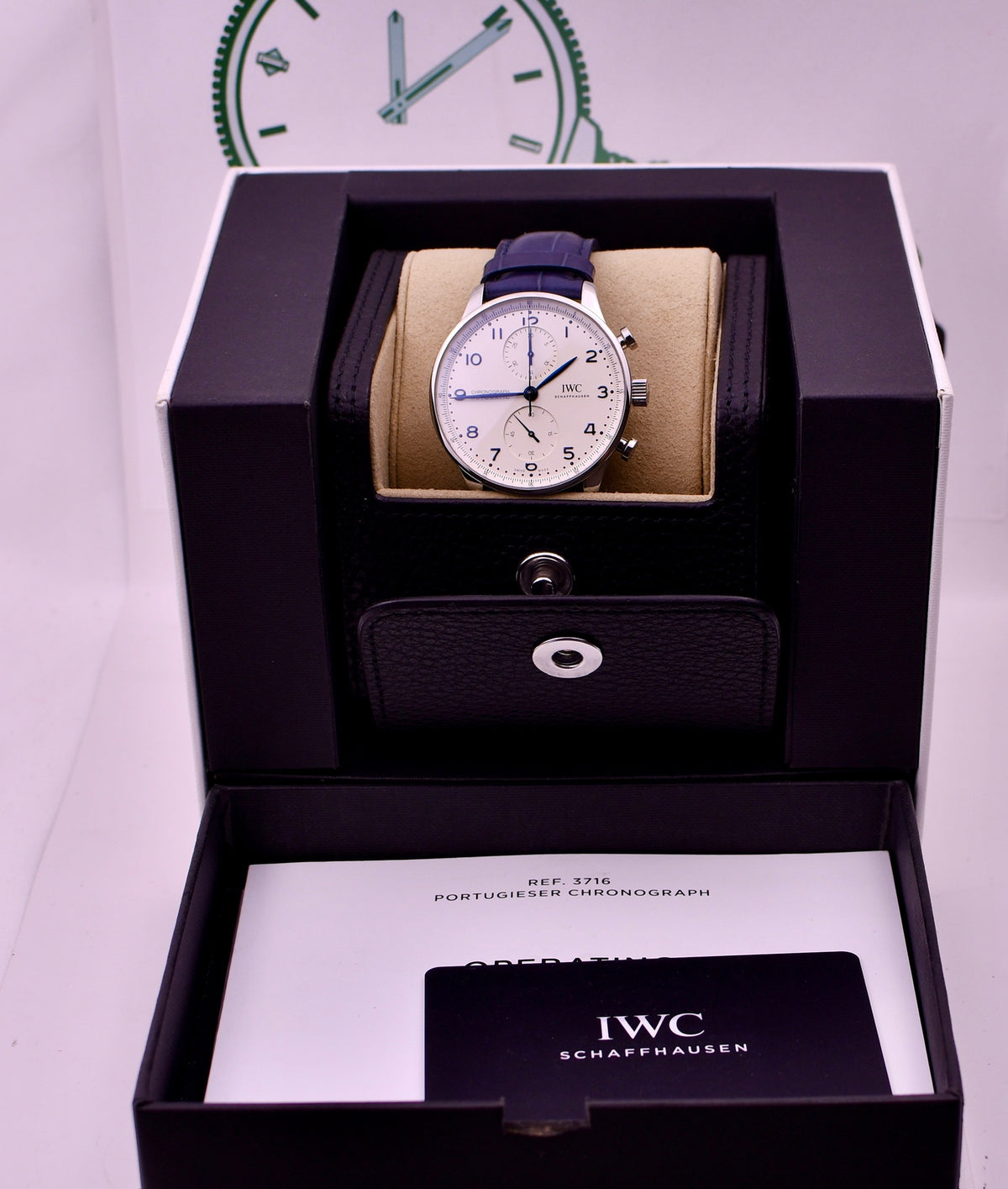 Case #733 — IWC IWC Portugieser Chronograph Ref. IW371605