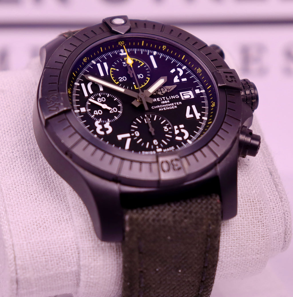 Case #494 — Breitling Avenger Chronograph Ref. V13317101B1X1