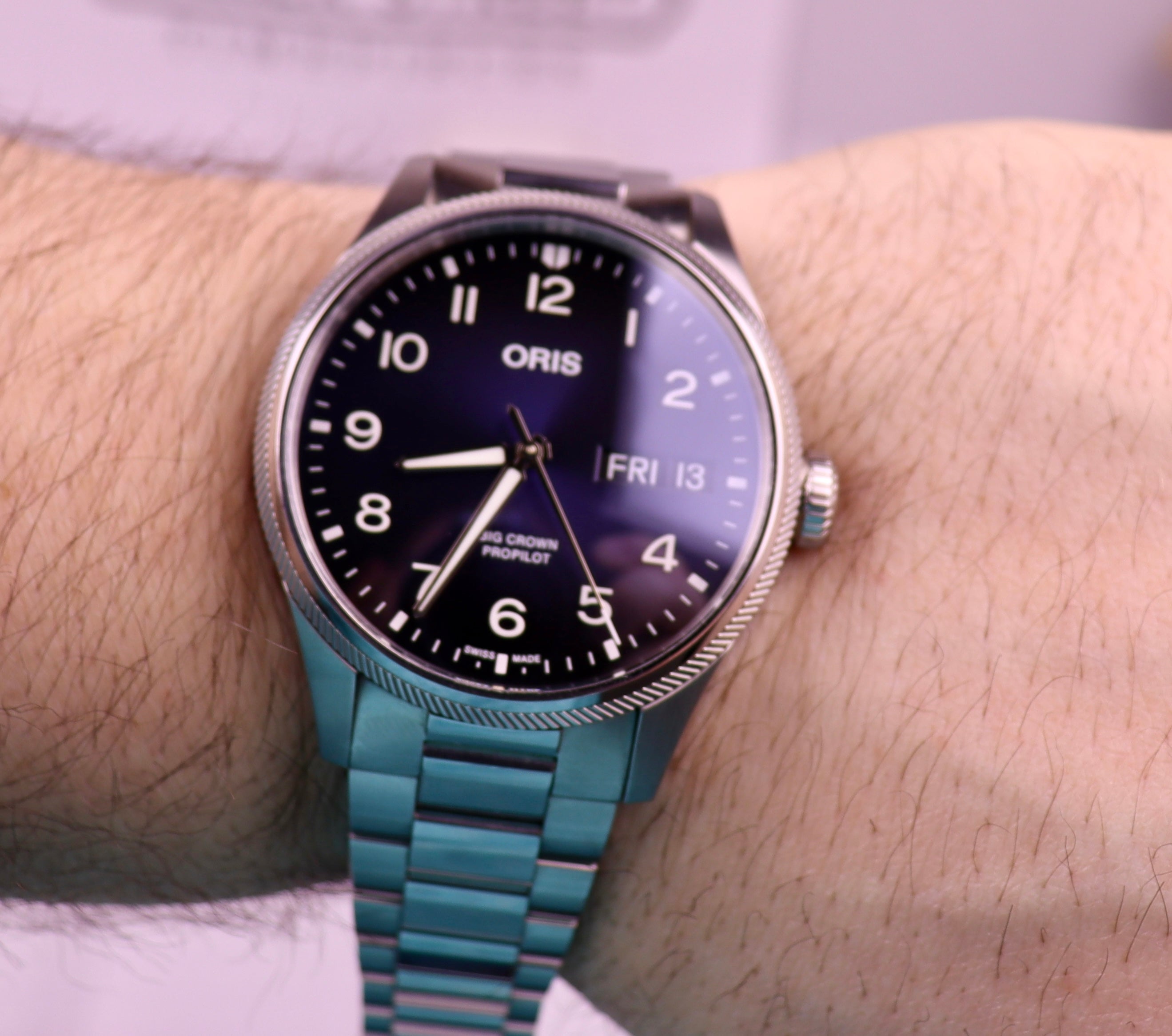 Case #326 — Oris Big Crown ProPilot Big Day Date Ref. 01 752 7760 4065-07 8 22 08P