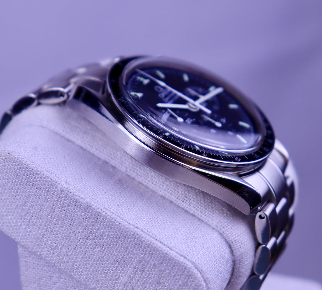 Case #653 — Omega Speedmaster Professional Moonwatch (Hesalite) Ref. 3570.50