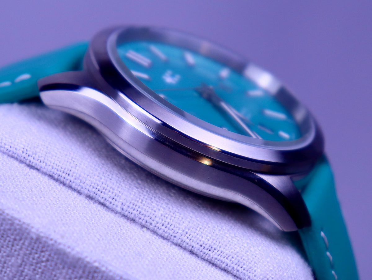 Case #651 — Christopher Ward (watchmaker) Sealander (Lucerne Blue LE) Ref. C63-39ADA3-S00B5