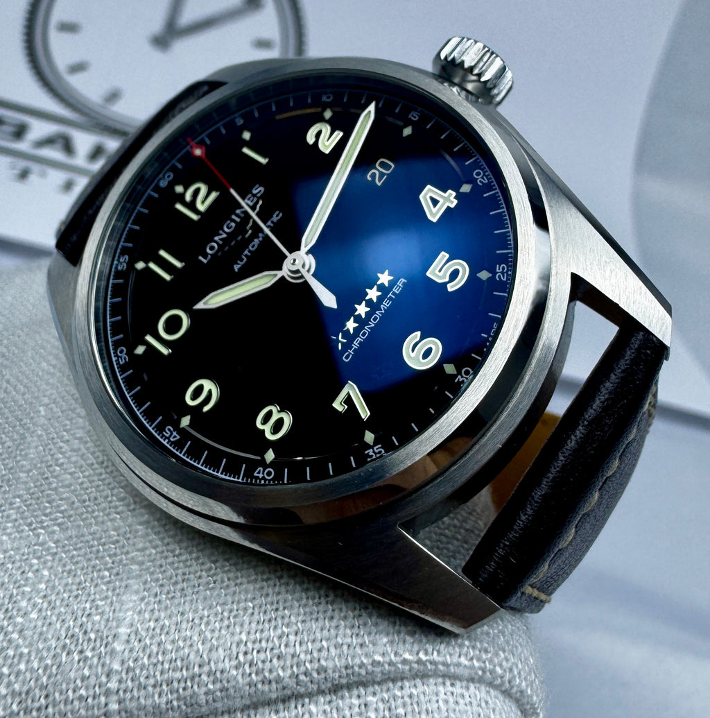 Case #0035 - Pre-Owned Longines - Spirit - L3.810.4.53.0